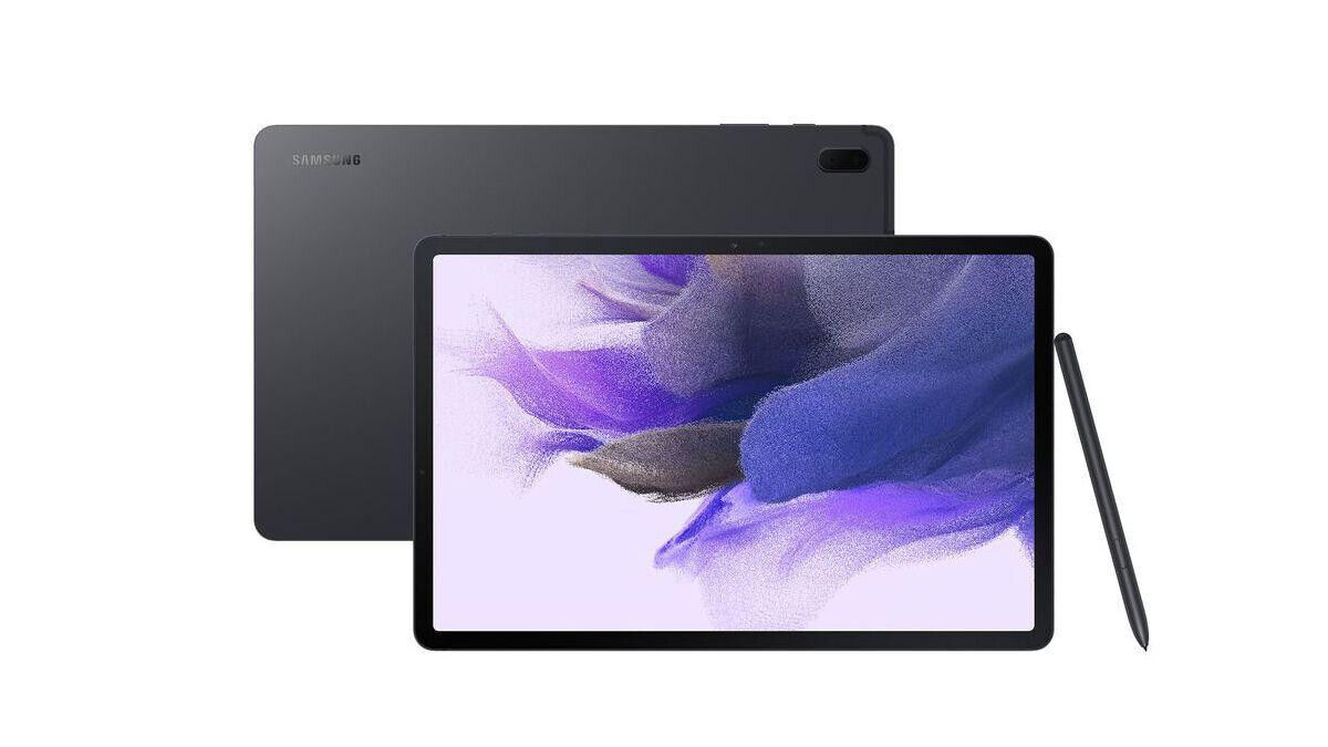 Galaxy Tab S7 FE 64 GB, Wi-Fi, 12,4" - negro místico - incluye S-Pen-